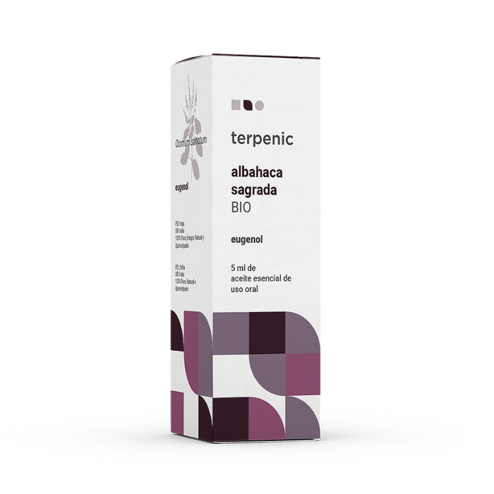 Oli essencial ALFÀBREGA SAGRADA 5ml TERPENIC BIO