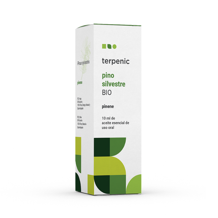 Oli essencial PI SILVESTRE10ml TERPENIC BIO