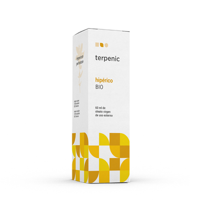Oli vegetal verge HIPÈRIC 60ml TERPENIC BIO