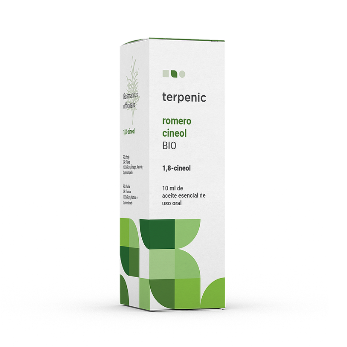 Oli essencial ROMANÍ CINEOL 10ml TERPENIC BIO