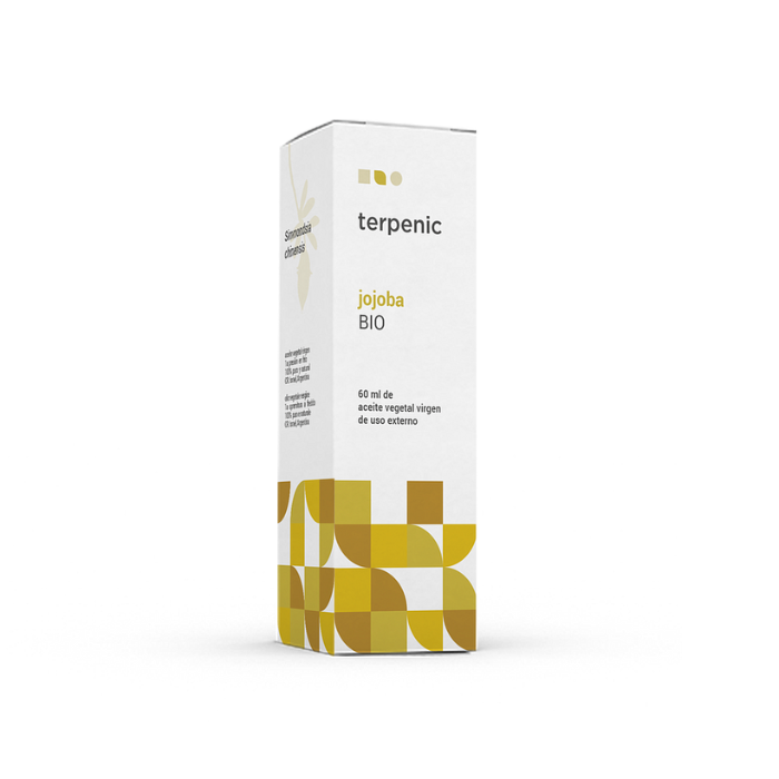 Oli vegetal verge JOJOBA 60ml TERPENIC BIO