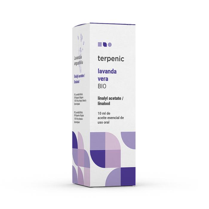 Oli essencial &quot;LAVANDA VERA&quot; 10ml TERPENIC BIO