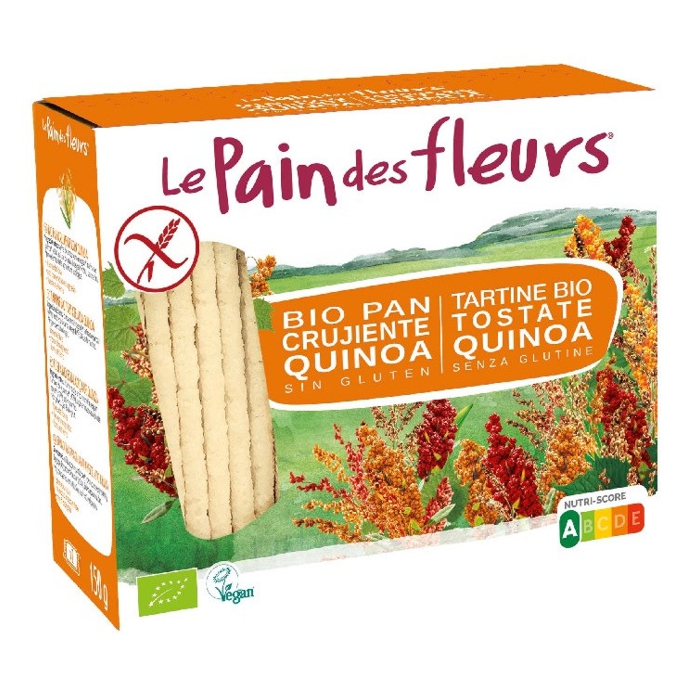 Pa cruixent QUINOA 150g P.FLEURS