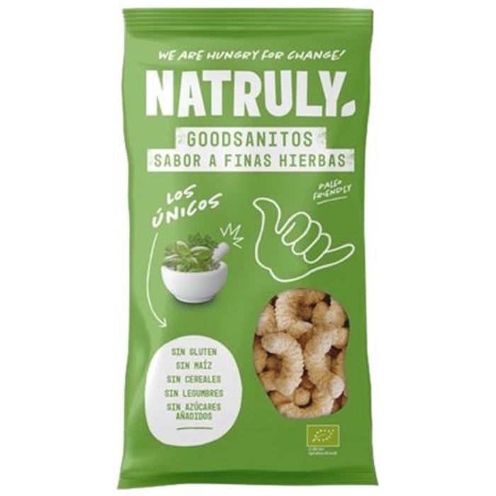 Goodsanitos sabor fines herbes 70g NATRULY