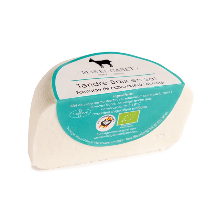 Formatge CABRA tendre 230/280g aprox M.GARET