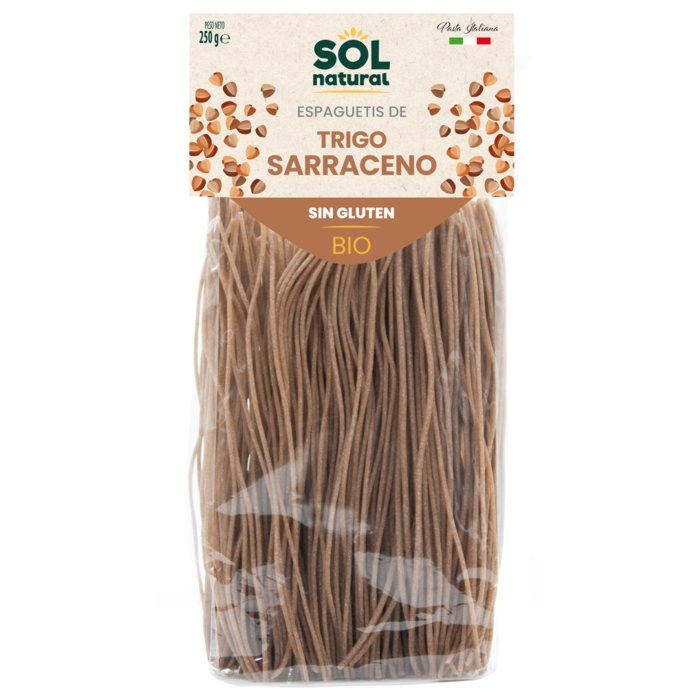 Espagueti SARRAÍ sense gluten 250g SOL NATURAL