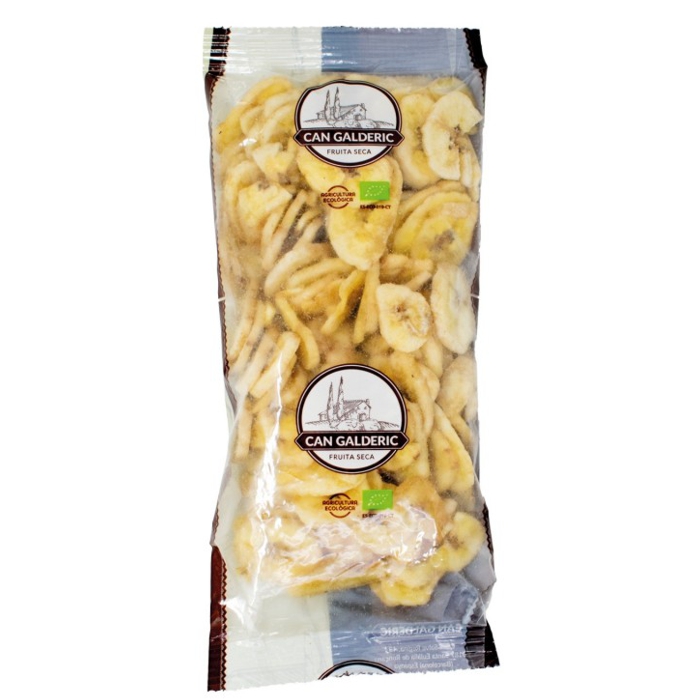 Plàtan deshidratat 150g CAL GALDERIC