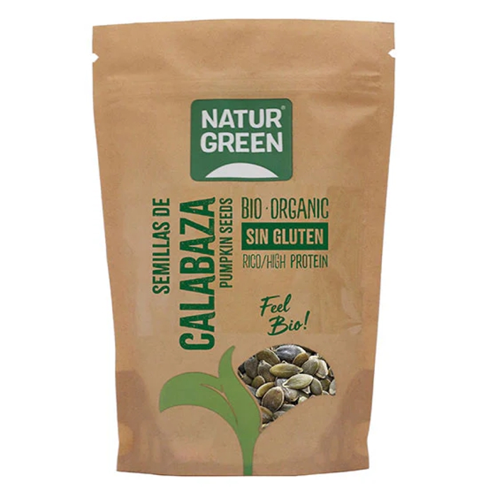 Llavors de carbassa 250g NATURGREEN