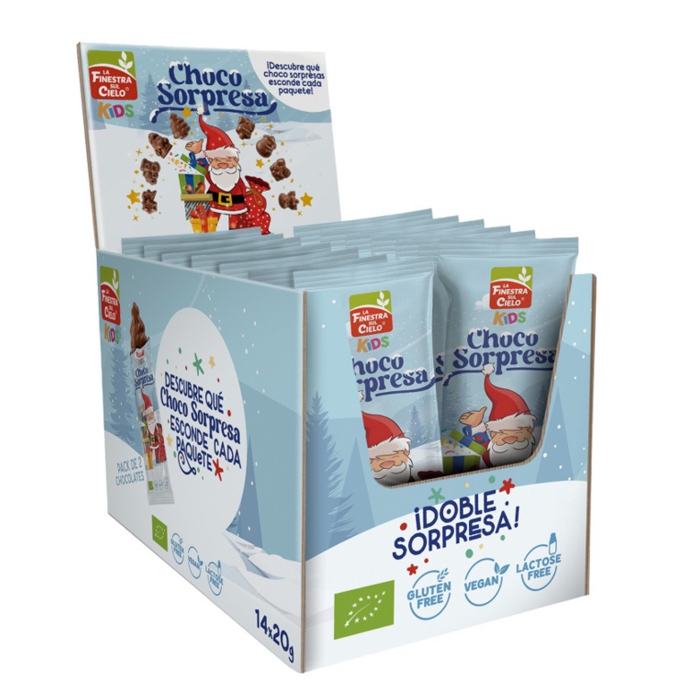 Santa xoco sorpresa 20g FINESTRA