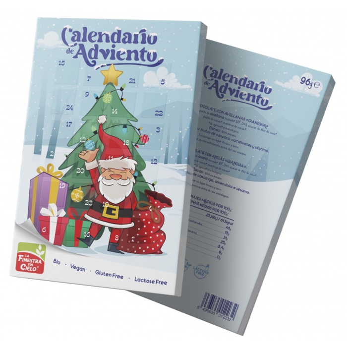 Calendari Advent 1un. FINESTRA