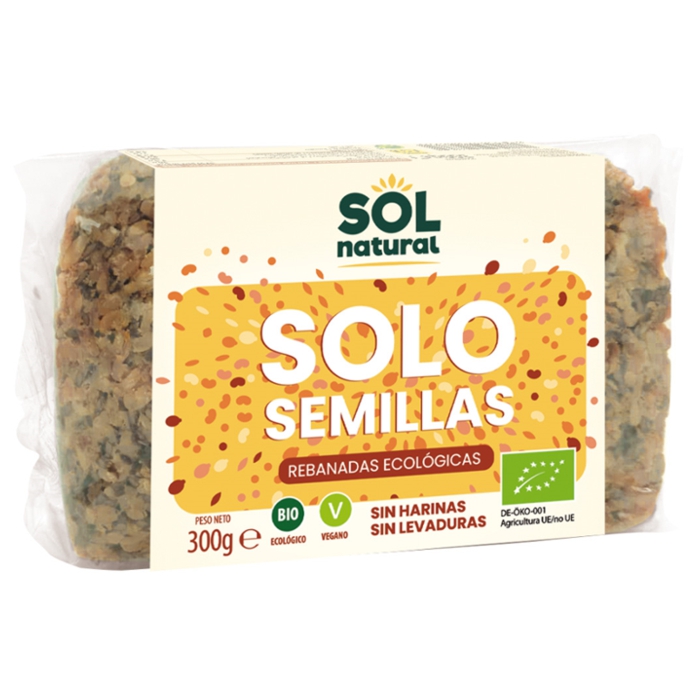 Pa només llavors 300g SOL NATURAL
