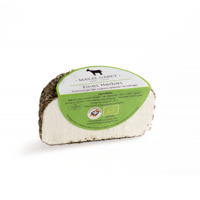 Formatge CABRA herbes 230/280g aprox M.GARET