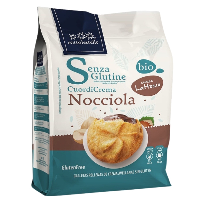 Galetes farcida Nocciola sense gluten 200g SOTTOLESTELLE