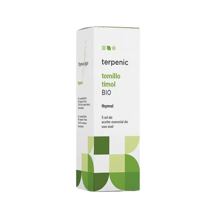 Oli essencial FARIGOLA TIMOL 5ml TERPENIC BIO
