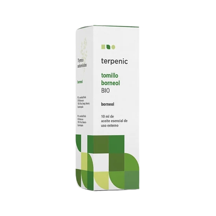 Oli essencial FARIGOLA BORNEOL 10ml TERPENIC BIO