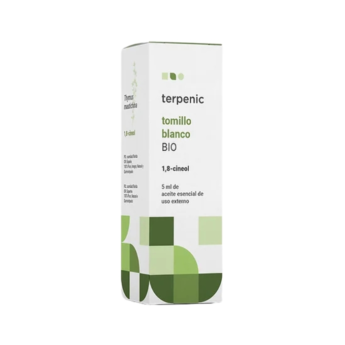 Oli essencial FARIGOLA BLANCA 5ml TERPENIC BIO