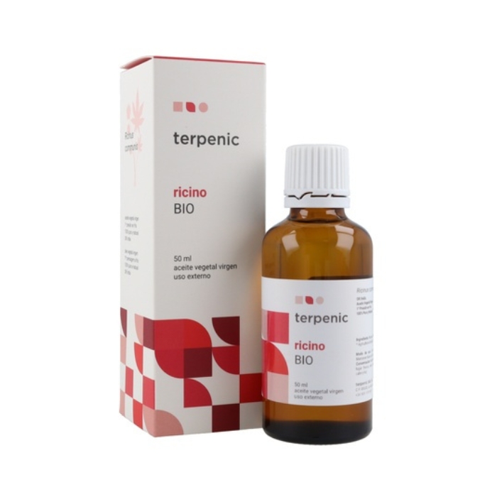 Oli vegetal verge RICÍ 50ml TERPENIC BIO