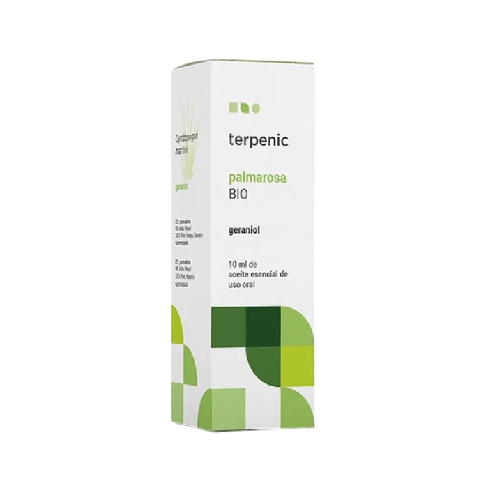 Oli essencial PALMAROSA 10ml TERPENIC BIO