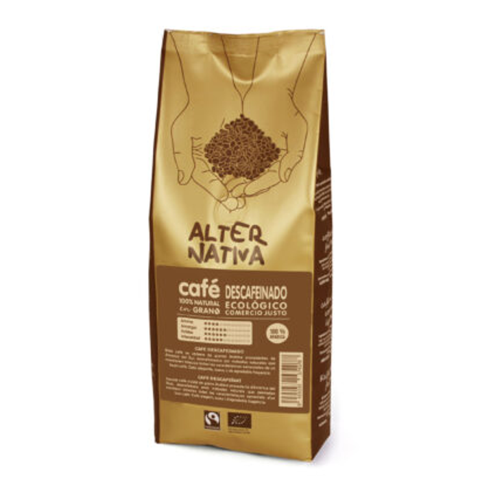 Café gra descafeïnat BIO-FT. 500g ALTERNATIVA3