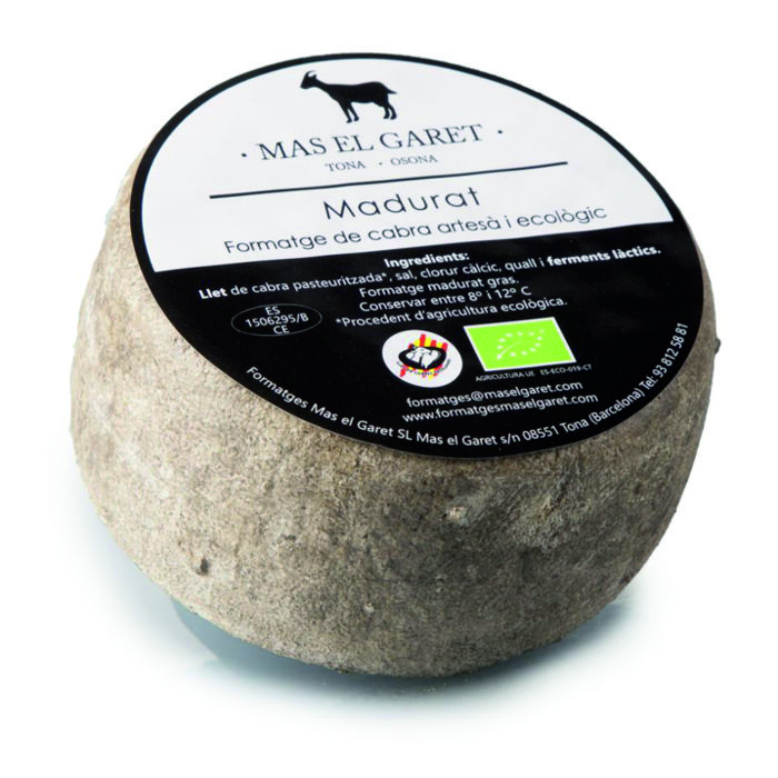 Formatge madurat CABRA 400g aprox M.GARET