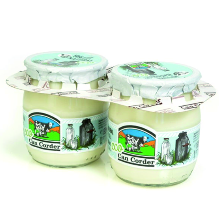 Iogurt natural 2x125g CAN CORDER