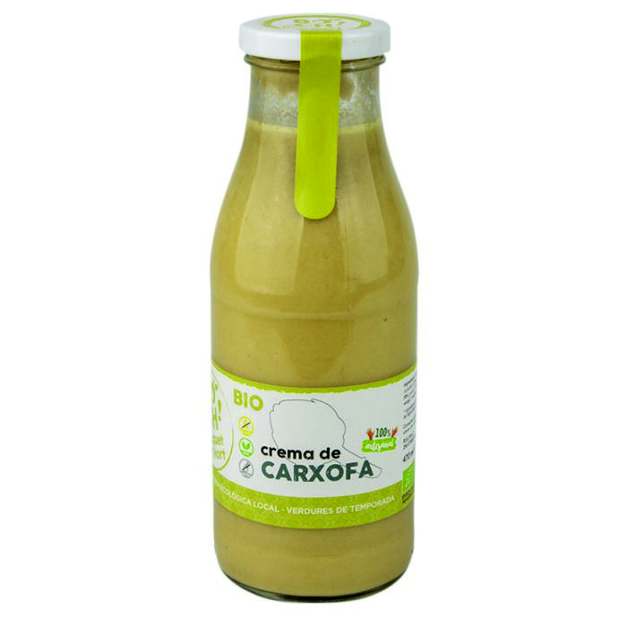 Crema de carxofes 470ml BOUQUET D.