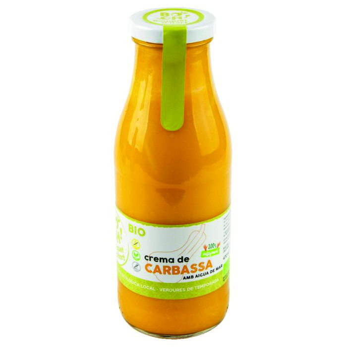 Crema carbassa aigua mar 470ml BOUQUET D.
