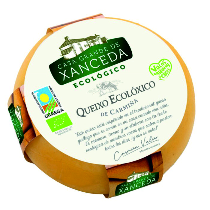 Formatge CARMIÑA 600g XANCEDA