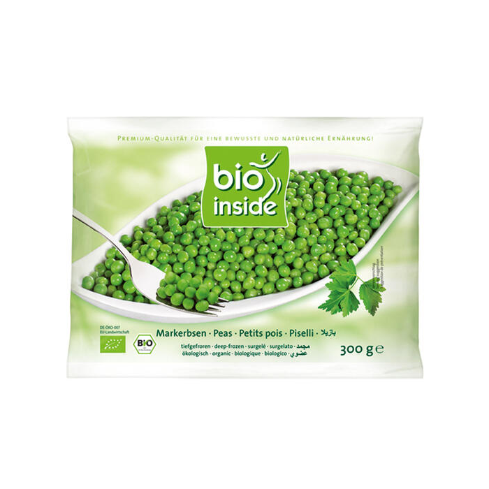 Pèsols 300g BIO INSIDE