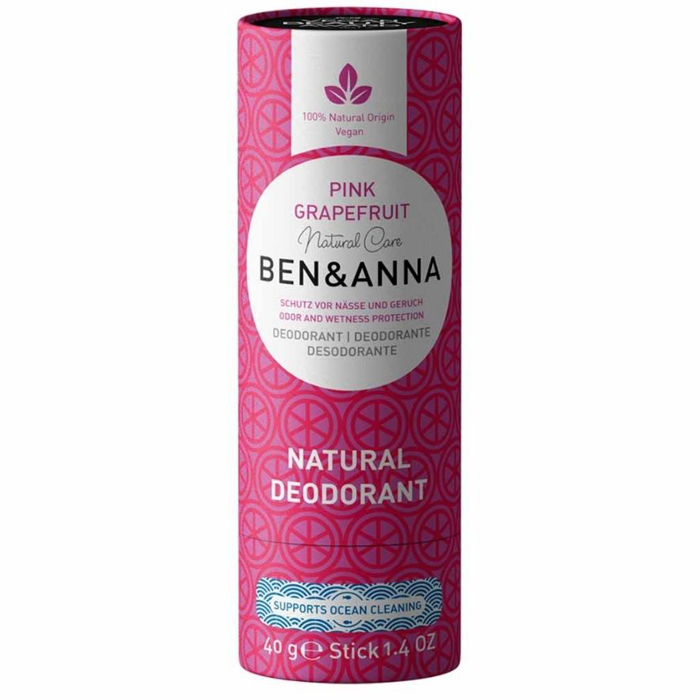 Desodorant pink grapefruit 40g BEN&amp;ANNA