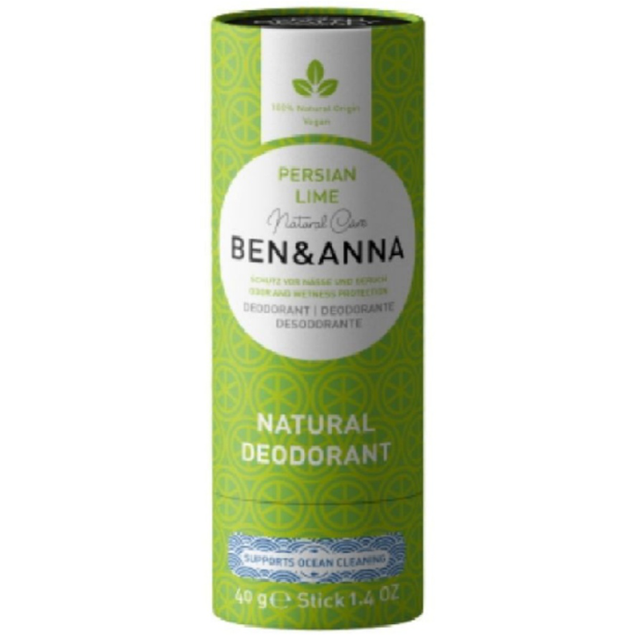 Desodorant persian lime 40g BEN&amp;ANNA