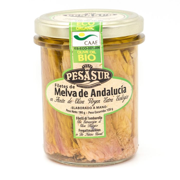 Filets de melva 195g PESASUR