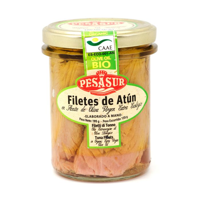 Filets tonyina 195g PESASUR
