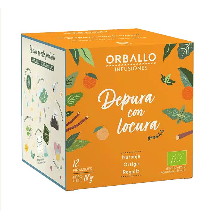 &quot;Depura con locura&quot; 12 piràmides ORBALLO